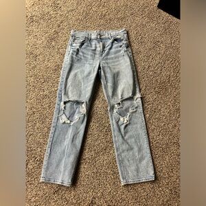 American eagle high rise jeans